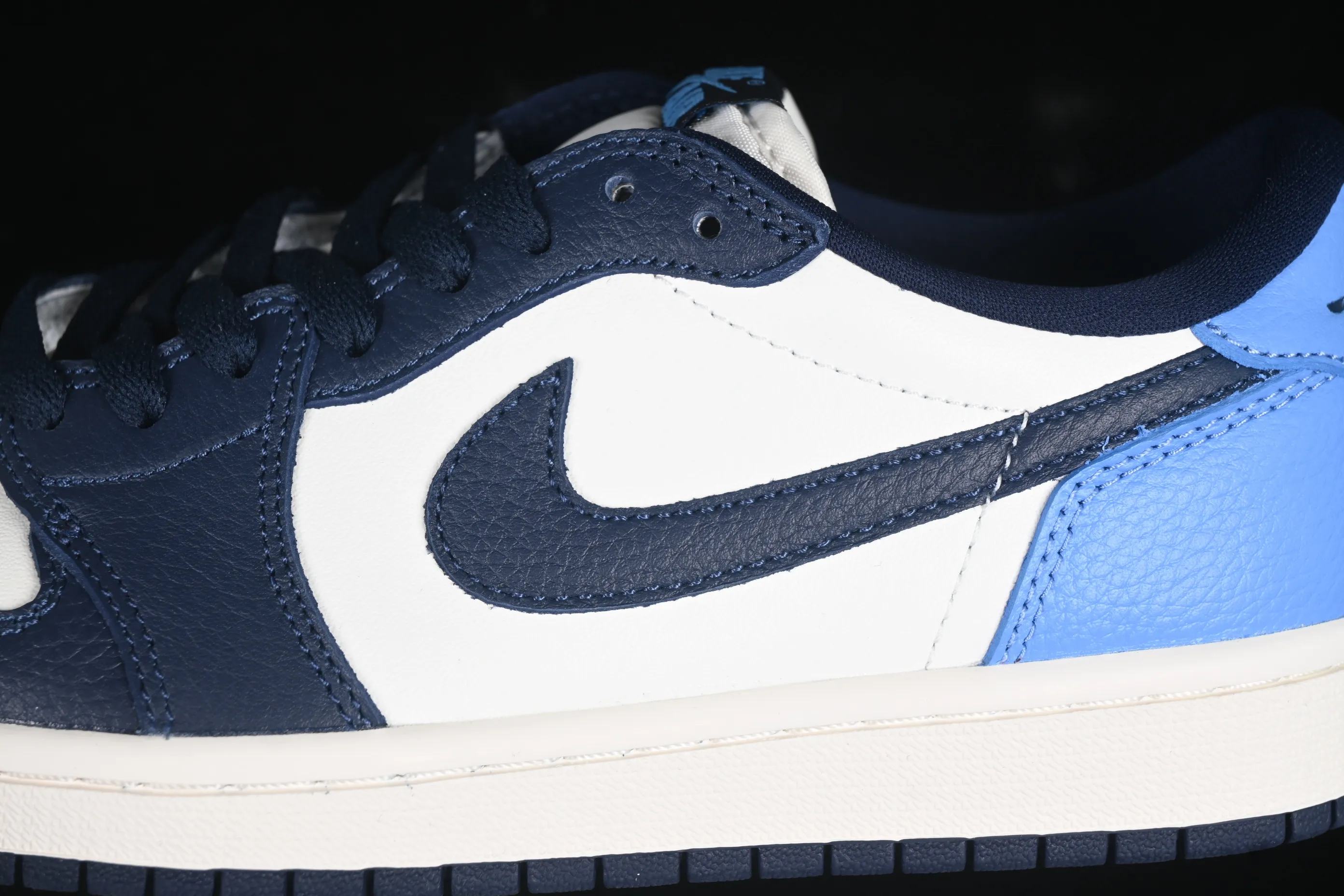 All categories Air Jordan Jordan series basketball shoes Air Jordan 1 Low G version pure original Air Jordan 1 Low OG "Obsidian" AJ1 Joe 1 Obsidian low-top cultural basketball shoes CZ0790-400